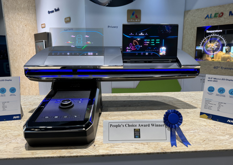 ӯᳵMicro LED Display HMI”ѳʾ”ûΪĿǰʻ˿Ƽ밲ȫĸ߻ĻǰMicro LED͸Ļȫ׿ڽͷǻMicro LEDʾ